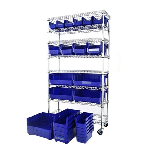 Industrial Shelving System