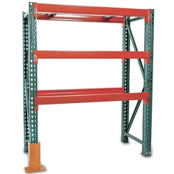 Teardrop Style Pallet Racking
