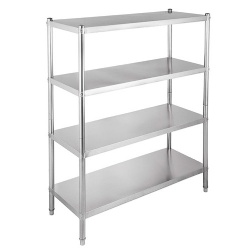 Stainess Steel Shelving